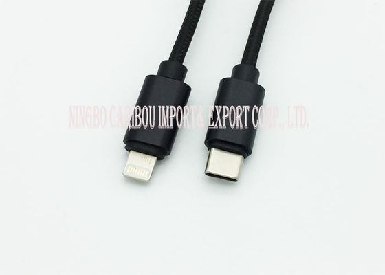 Type C Fast Charging Data Cable , Lightning Data Cable 1 Year Warranty For Iphones