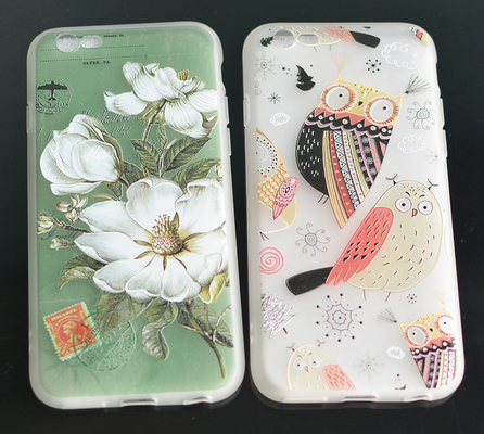 PC Embossed Custom Cell Phone Cases Free Sample PC Material For 4.7 Inch Phone