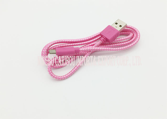Professional Design Micro Usb Charging Cable USB A Male Input 1m Length