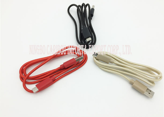 Patented Design High Speed Usb Cable / Data Cable Charger With Type C Connector