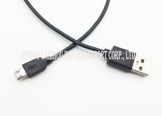 3m Length Fast Charging Usb Cable , Micro Usb Data Cable 10000 Times Durability