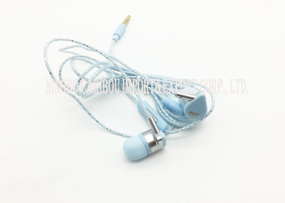 Color Custom Powerful Bass Earphones 5mw Maximum Input Power With Radio Wire Oem