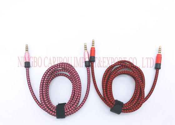 3.5 Audio Extension Cable / 3.5 Stereo Cable Colorful Aluminum Connector