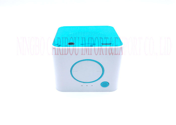Cube Shape Outdoor Bluetooth Wireless Speakers / Stereo Mini Bluetooth Speaker
