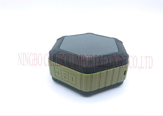 Green Outdoor Bluetooth Wireless Speakers 100HZ-- 20KHZ Frequency 90X81X41CM Size