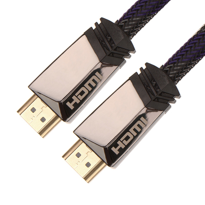 7.3 Mm Pvc Jacket High Speed Hdmi Cable 7×0.127mm Stranded Tinned Copper
